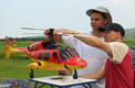 Modell Helikopter Schnupperkurs