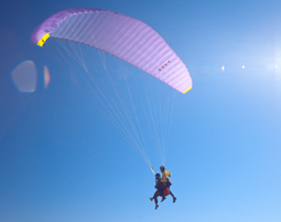 Gleitschirm fliegen